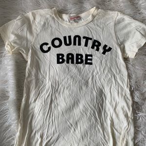 Junk Food Country Babe Tee